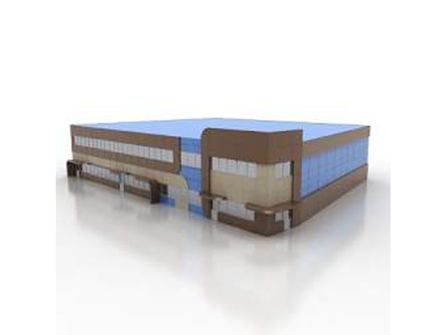 Free Building N 3D model_2_1 For Architecture 3Ds Max Model Download